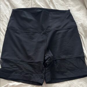Victoria's Secret Black Bike Shorts